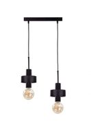 Lampa wisząca 2xE27 UNICA BLACK