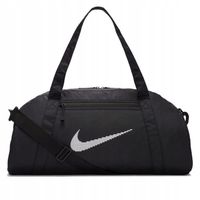 Torba Nike Gym Club sportowa na ramię trening damska czarna DR6974-010