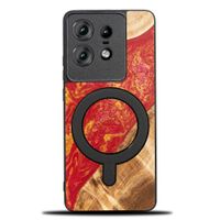 etui bewood unique do motorola edge 50 pro - neons - paris z magsafe