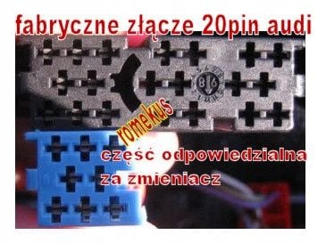 Adapter Bluetooth Audio in VW Audi Seat Skoda na Arena.pl