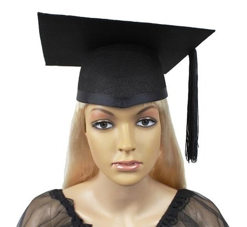 Czapka absolwenta na Arena.pl