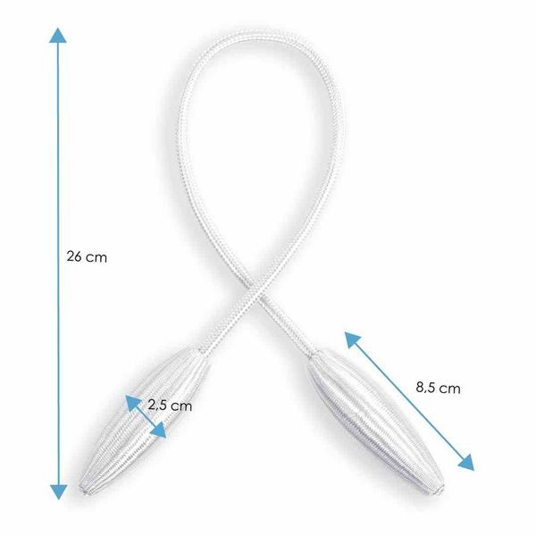 CURTBIN/AH/BRAMPTON/PLUM/2PCS zdjęcie 6