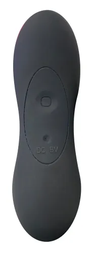 anos rc prostate plug czarny - wibrator prostaty 7 trybow z pilotem na Arena.pl