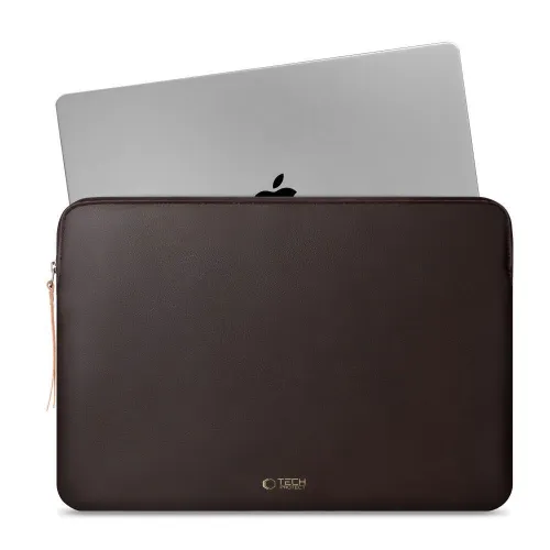 torba tech-protect fleece na laptopa 13-14" - brązowa na Arena.pl