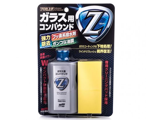 Soft99 Glass Compound Z 100 ml na Arena.pl