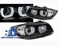 LAMPY REFLEKTORY DO BMW E90, E91 OD 2005 DO 2008 Roku LED 3D XENON