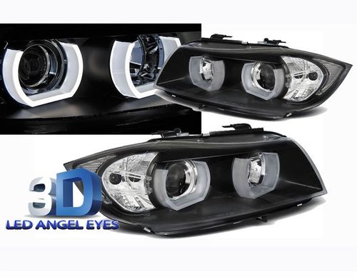 LAMPY REFLEKTORY DO BMW E90, E91 OD 2005 DO 2008 Roku LED 3D XENON na Arena.pl