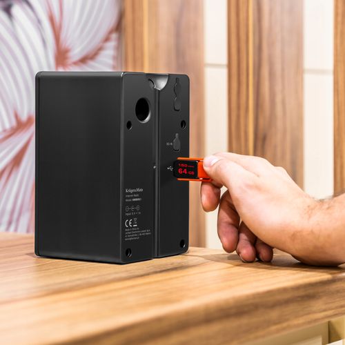 Radio INTERNETOWE WiFi Bluetooth 5.0 Kruger Matz wyświetlacz 2,4" BUDZIK na Arena.pl