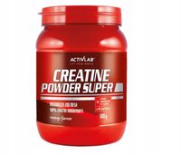 Activlab Creatine Powder Super 500g orange