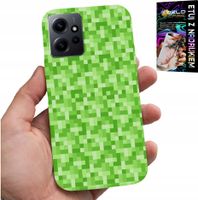 ETUI DO XIAOMI NOTE 12 4G - WZORY Z GIER Z GRY PIKSEL PIKSELE PLECKI