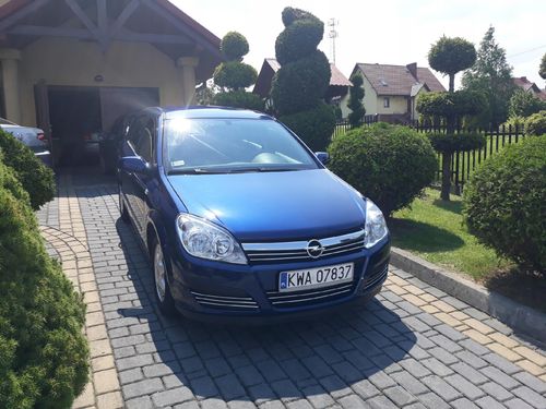 OPEL ASTRA H MK V Listwy CHROM GRILL atrapa Tuning na Arena.pl