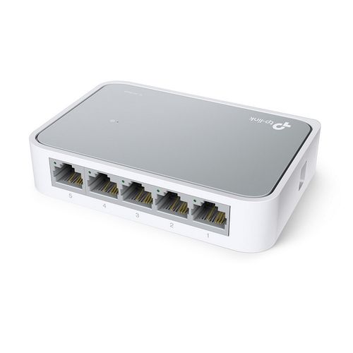 Switch TP-LINK TL-SF1005D biały 5 portów na Arena.pl