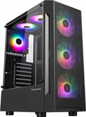 OBUDOWA ATX USB 3.0 MESH PIWNICA GAMING + 1x WENTYLATOR RGB