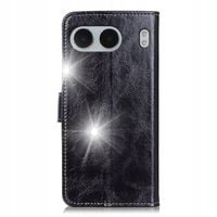 Etui z klapką niktrade do OnePlus Nord 4 czarny