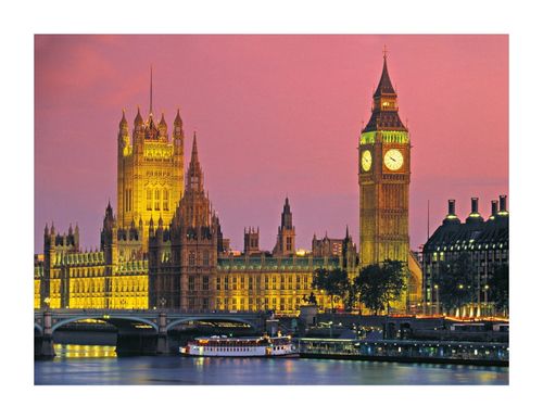 PUZZLE 500 CLEMENTONI LONDYN 30378 na Arena.pl