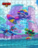 Puzzle tradycyjne Brawl Stars - Nowy Sezon