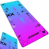 DUŻA GAMINGOWA PODKŁADKA POD MYSZ MYSZKĘ NA BIURKO DO KOMPUTERA PC XXL