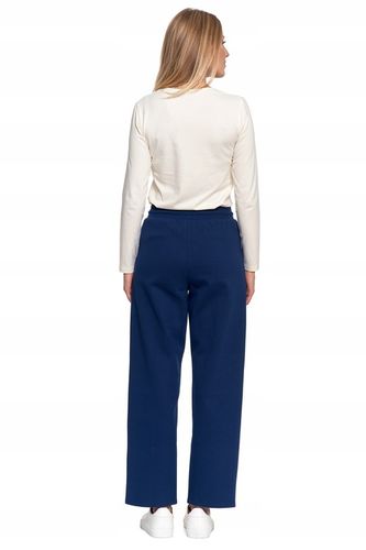 OCIEPLANE SPODNIE DRESOWE DAMSKIE PROSTA NOGAWKA WYSOKI STAN MORAJ L na Arena.pl