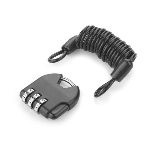 Kłódka ADO 17825-02 Czarny na Arena.pl