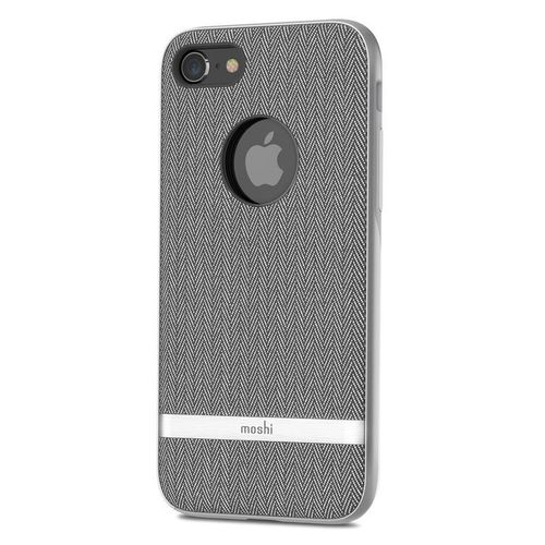 Moshi Vesta - Etui iPhone 8 / 7 (Herringbone Gray) na Arena.pl