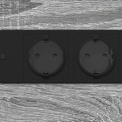 Szafka Nocna z szufladą Szary dąb sonoma 41.5 x 26 x 60.5 cm na Arena.pl