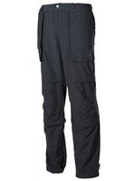 Spodnie Multifunktionshose Microfaser czarne XXL