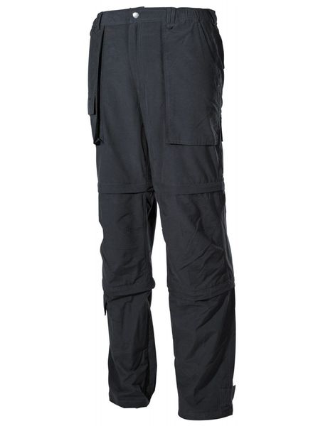 Spodnie Multifunktionshose Microfaser czarne M zdjęcie 1