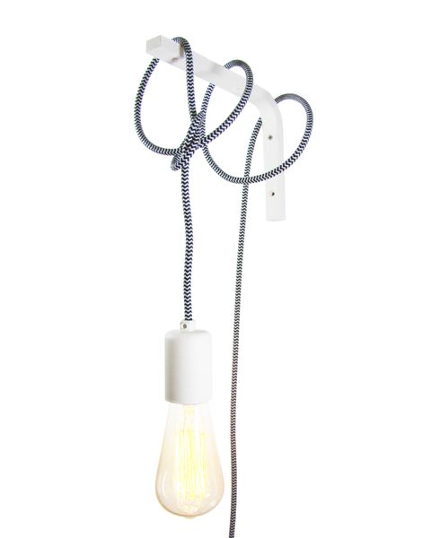 LAMPA WĄŻ 9M  BIAŁA - PRZEWÓD DO WYBORU SNAKE 9M zdjęcie 3