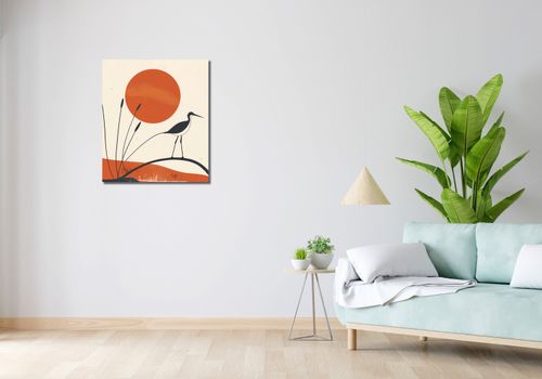 Obraz 60x70cm Ciepło Zachodów na Arena.pl