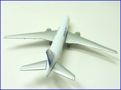 Welly Samolot Boeing 777 na Arena.pl