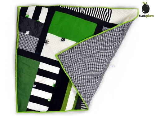 MATA EDUKACYJNA - PLED BLACK PLUM na Arena.pl