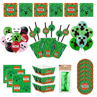 Zestaw urodzinowy Minecraft TNT "Full Wypas"