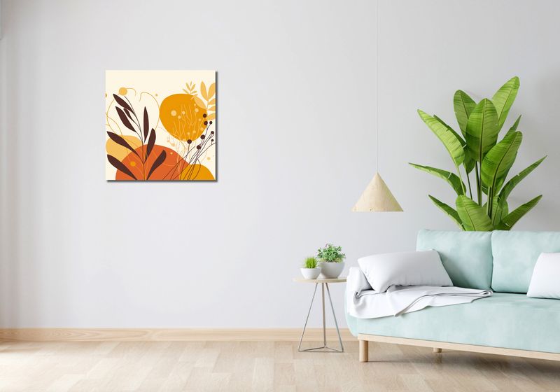 Obraz 60x60cm Szept Lasu zdjęcie 2