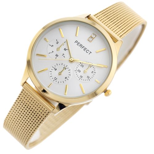 ZEGAREK DAMSKI PERFECT F372-04 (zp521b) + BOX na Arena.pl