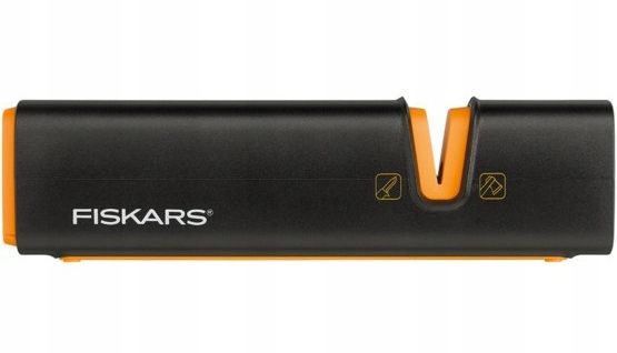 FISKARS OSTRZAŁKA CERAMICZNA OSTRZENIA SIEKIER NOŻY PROFESJONALNA XSHARP zdjęcie 2