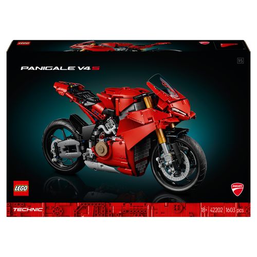 LEGO Technic 42202 Motocykl Ducati Panigale na Arena.pl