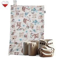 WOREK na Pieluszki PUL  SARENKI Worki na Pieluszki NappiMe