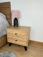 stolik nocny skandynawski 45 cm dąb artisan