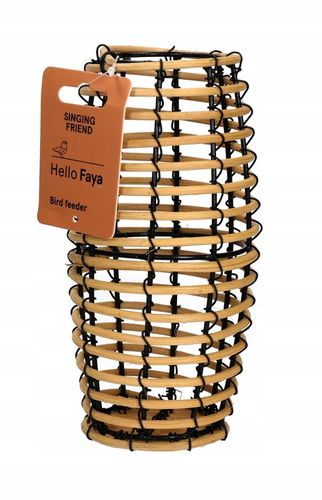 KARMNIK DLA PTAKÓW NA ZIMĘ FAYA + KULE BILE TŁUSZCZOWE (15 SZT) + PORADNIK na Arena.pl