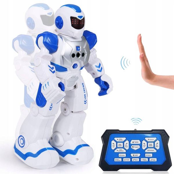 ROBOT ZDALNIE STEROWANY PROGRAMOWANY INTERAKTYWNY zdjęcie 8