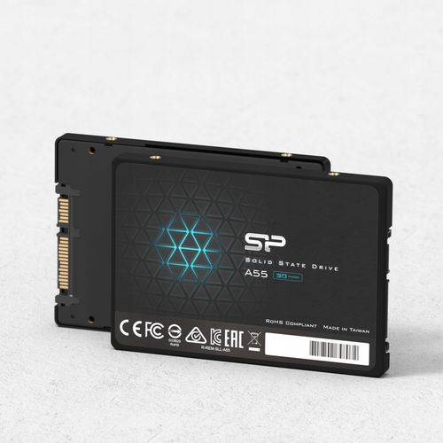 Dysk SSD SP Silicon Power 512 GB A55 SLC SATA III 2,5" wewnętrzny dysk SSD na Arena.pl