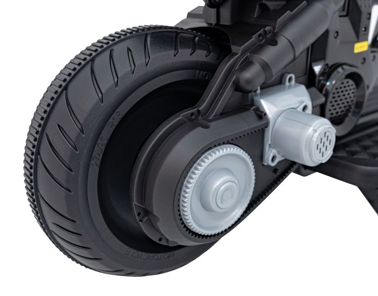 Pojazd Motorek Future 88 Czarny zdjęcie 13