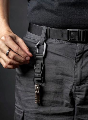 Karabińczyk Alpaka HUB Carabiner Standard - Black na Arena.pl