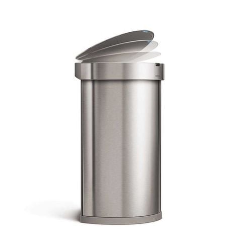 Kosz półokrągły 45L SENSOR LINER POCKET simplehuman na Arena.pl