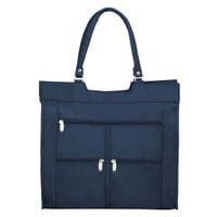 Torba zakupowa z microfibry Sanchez Casual - granatowa