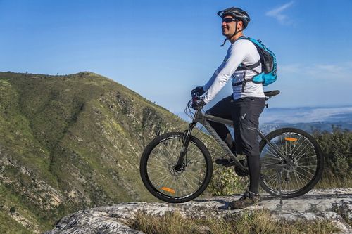 ROWER GÓRSKI MTB 29 CALI SHIMANO 21 BIEGÓW HAMULCE TARCZOWE RAMA 19" na Arena.pl