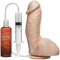 doc johnson splash system 6'' model z efektem wytrysku, skora
