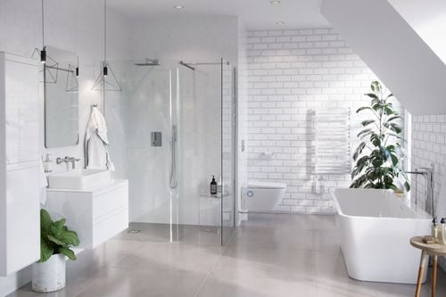 Lila 2.0 wanna prostokątna 160x73 cm wolnostojąca, biały połysk na Arena.pl