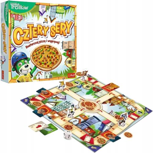 Gra Cztery Sery Trefl 02282 na Arena.pl
