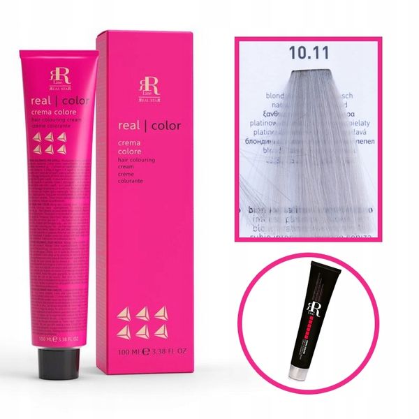 RR Line Farba do włosów 10,11 - 100ml zdjęcie 1